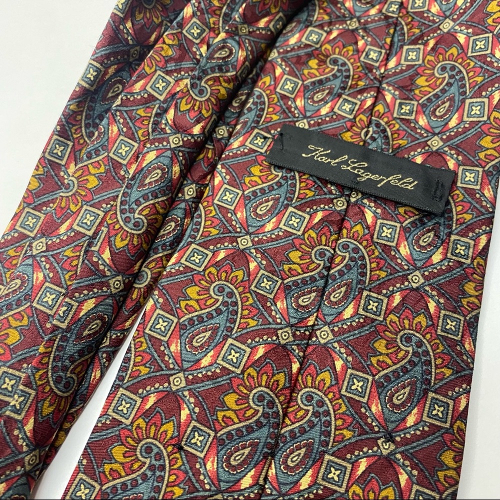 VTG Karl Lagerfeld tie